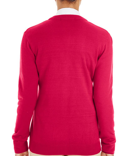 69245-harriton-ladies-pilbloc-v-neck-cardigan-sweater-1.jpg