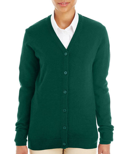 69245-harriton-ladies-pilbloc-v-neck-cardigan-sweater-1.jpg