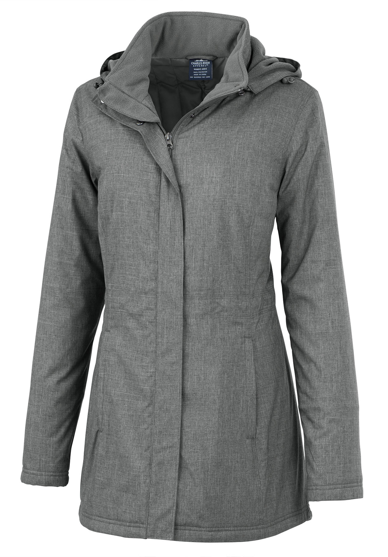 Charles River Womens Journey Parka