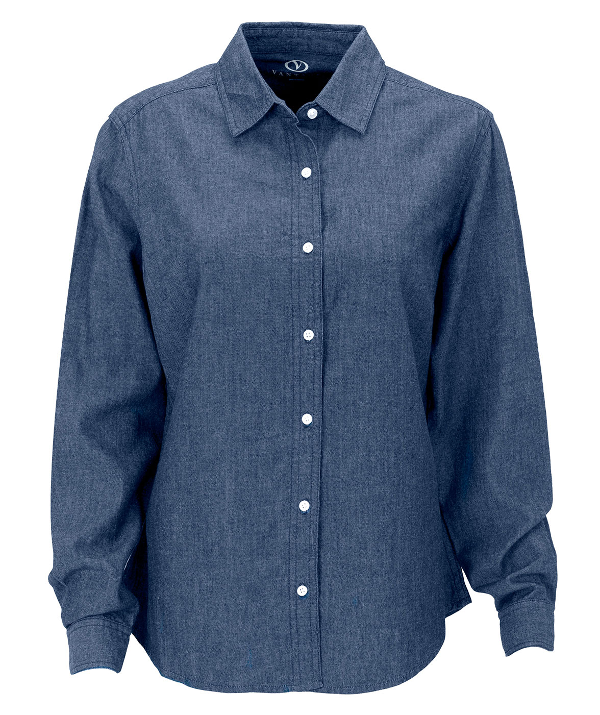 Vantage Womens Hudson Denim Shirt