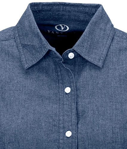 Vantage Womens Hudson Denim Shirt