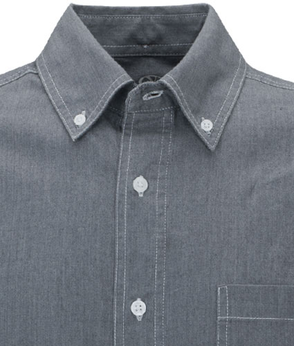 Vantage Mens Hudson Denim Shirt