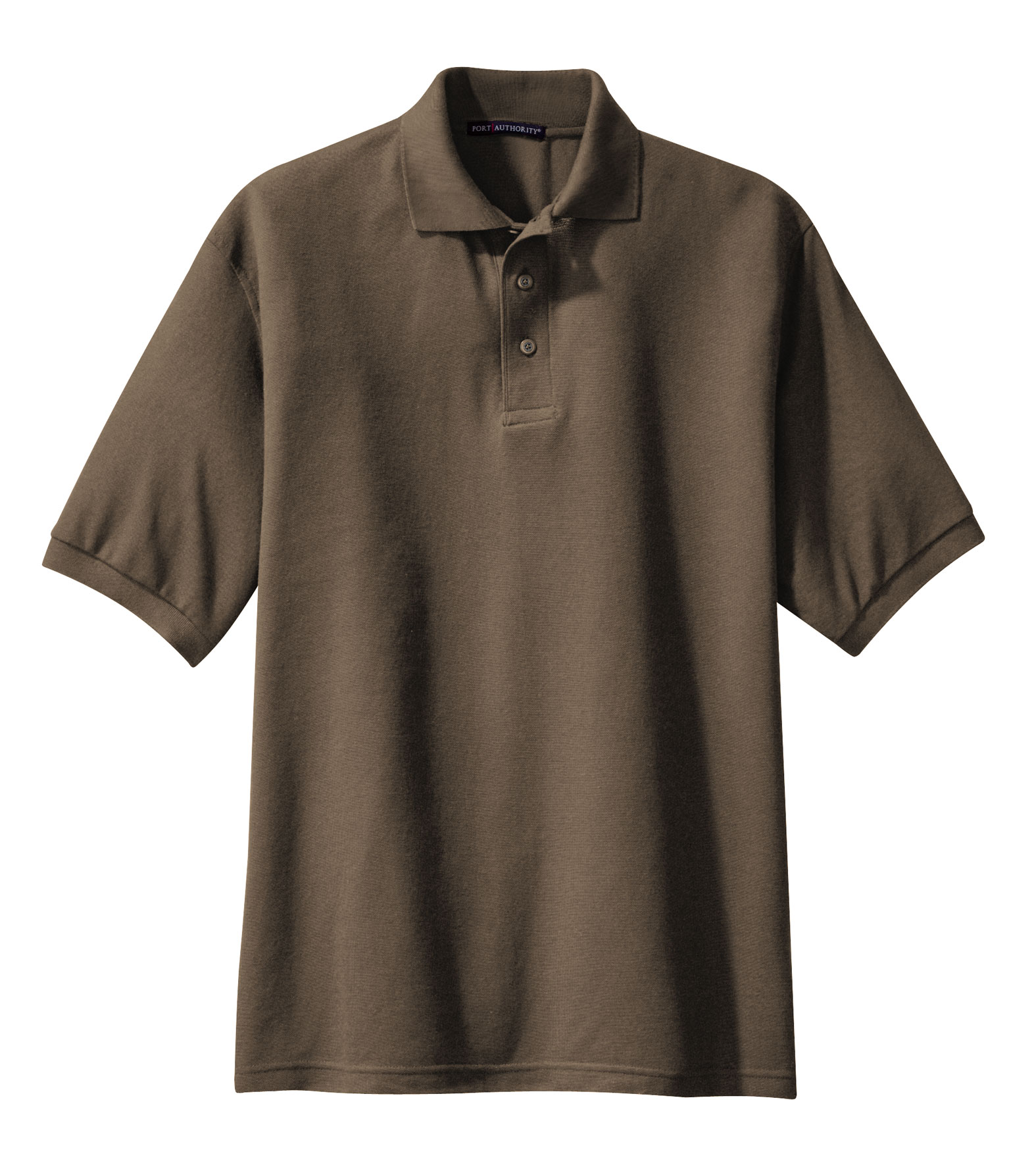 Port Authority Mens Extended Size Silk Touch Polo