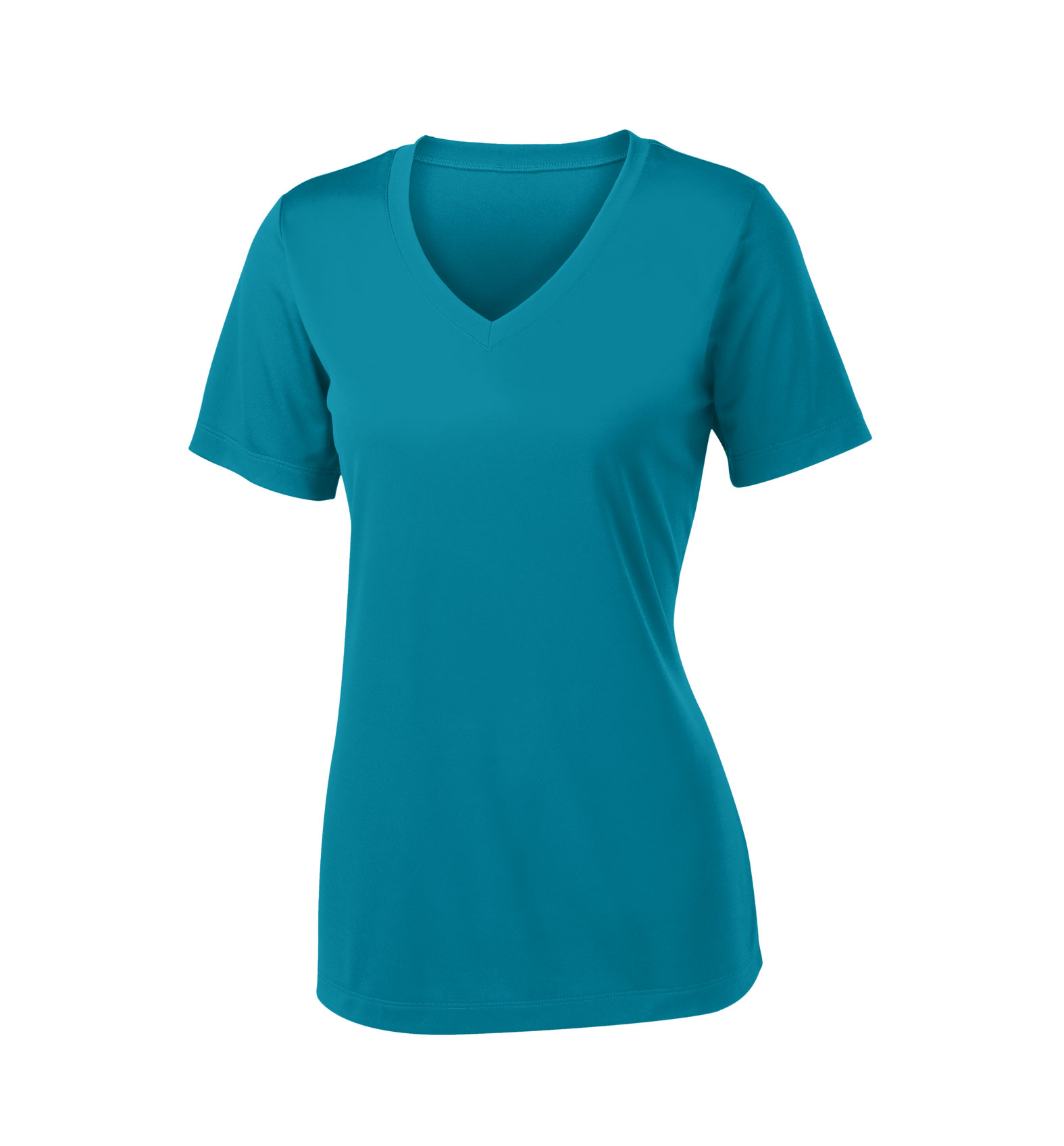 Sport-Tek Ladies PosiCharge Competitor  V-Neck T-Shirt
