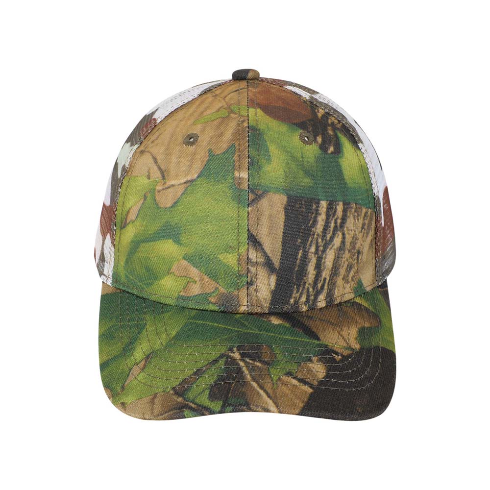Apollo Camo Mesh Cap