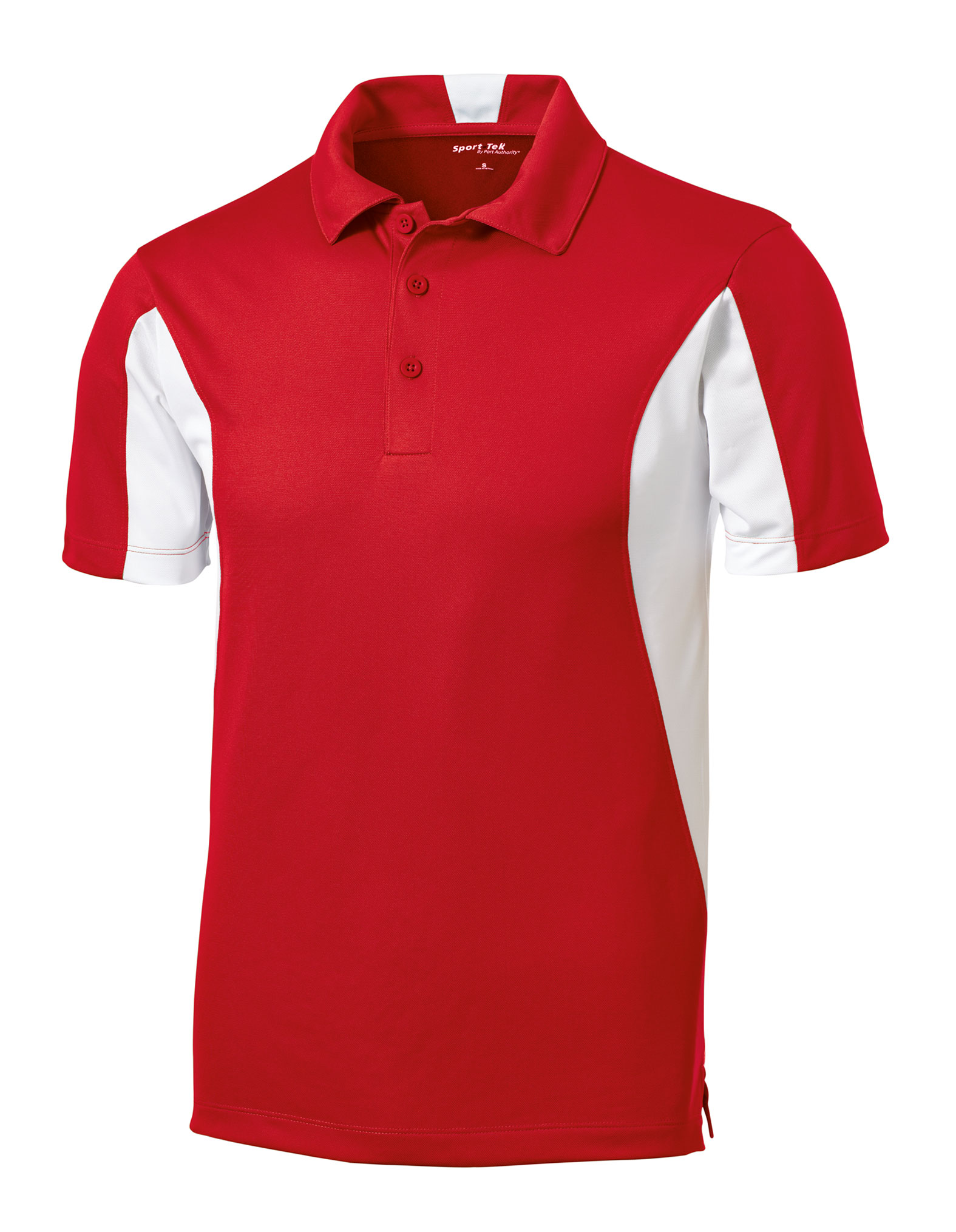 Sport-Tek Tall Side Blocked Micropique Sport-Wick Polo