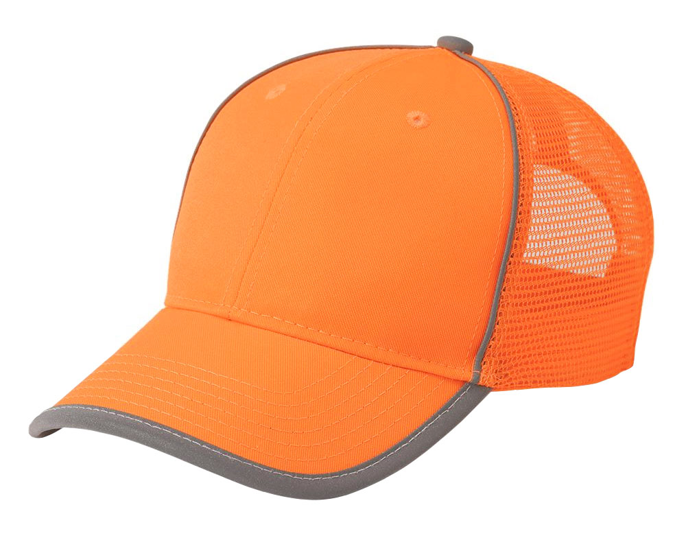 Outdoor Cap Safety Mesh Back Cap