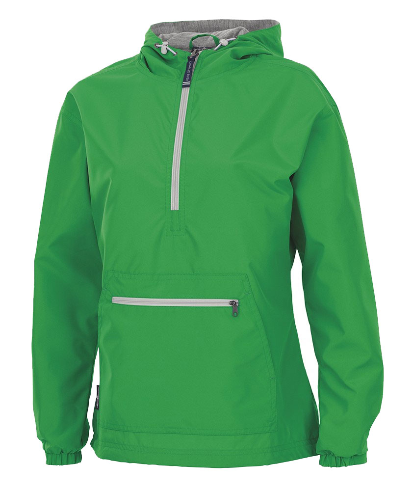 Charles River Womens Chatham Anorak Solid Jacket