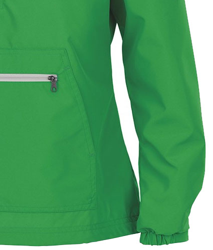 Charles River Womens Chatham Anorak Solid Jacket