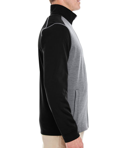 72211-devon-jones-mens-newbury-colorblock-mlange-fleece-full-zip-1.jpg
