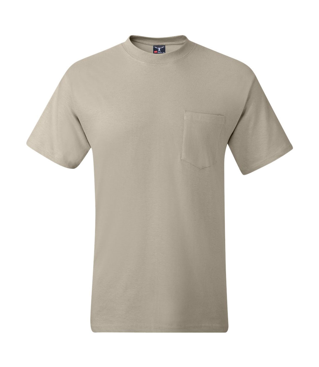 Hanes Adult Beefy-T with Pocket