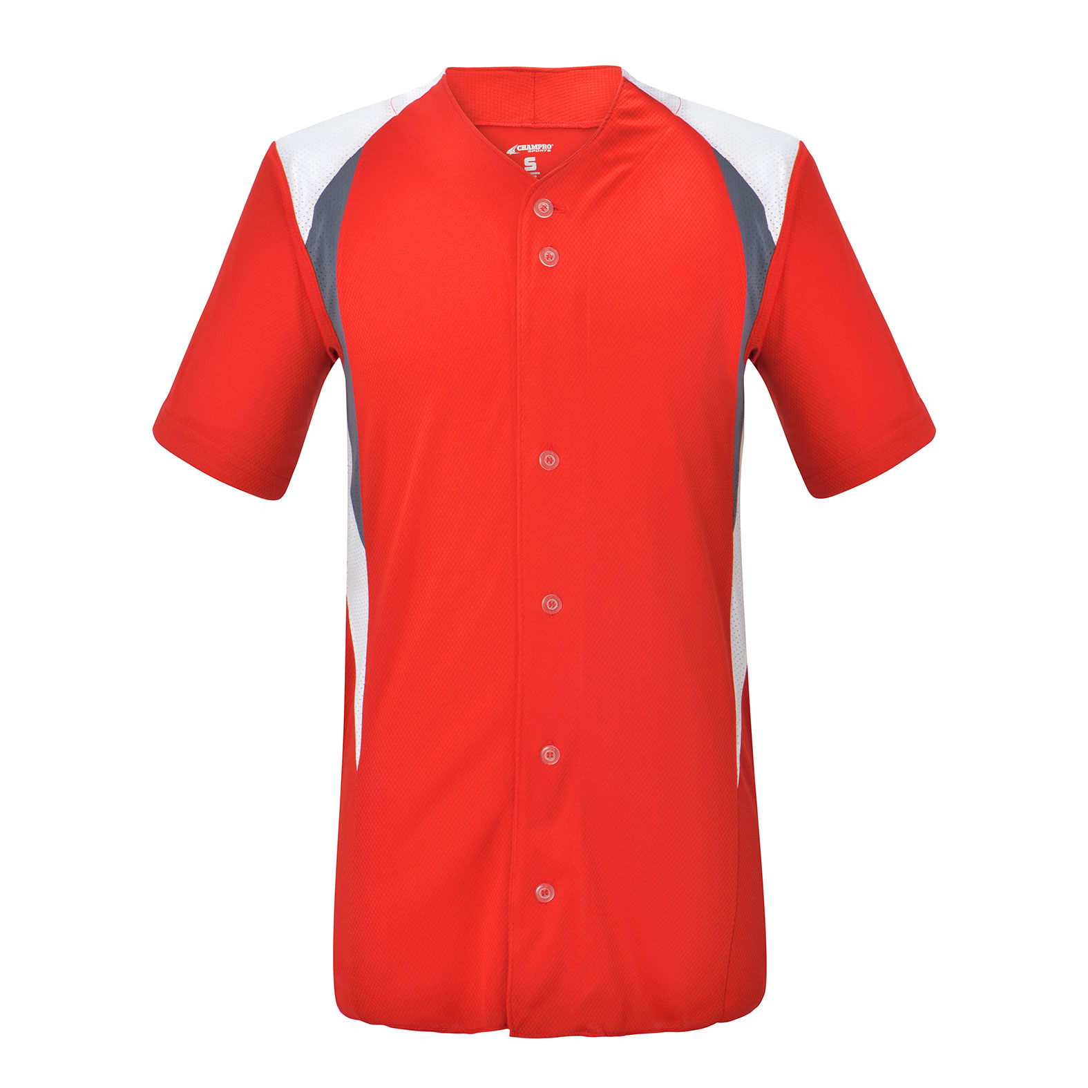 Champro Adult Bull Pen Full Button Jersey