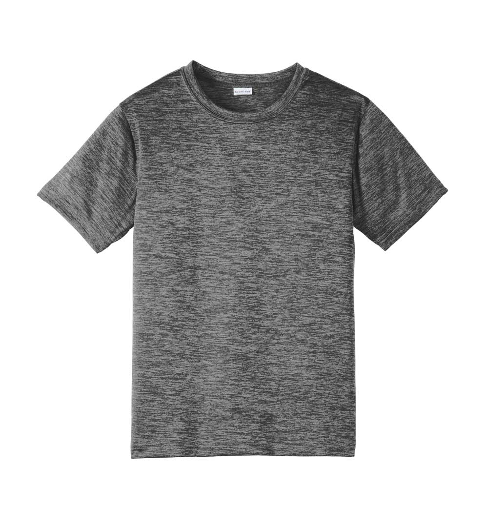 Sport-Tek Youth PosiCharge Electric Heather T-Shirt