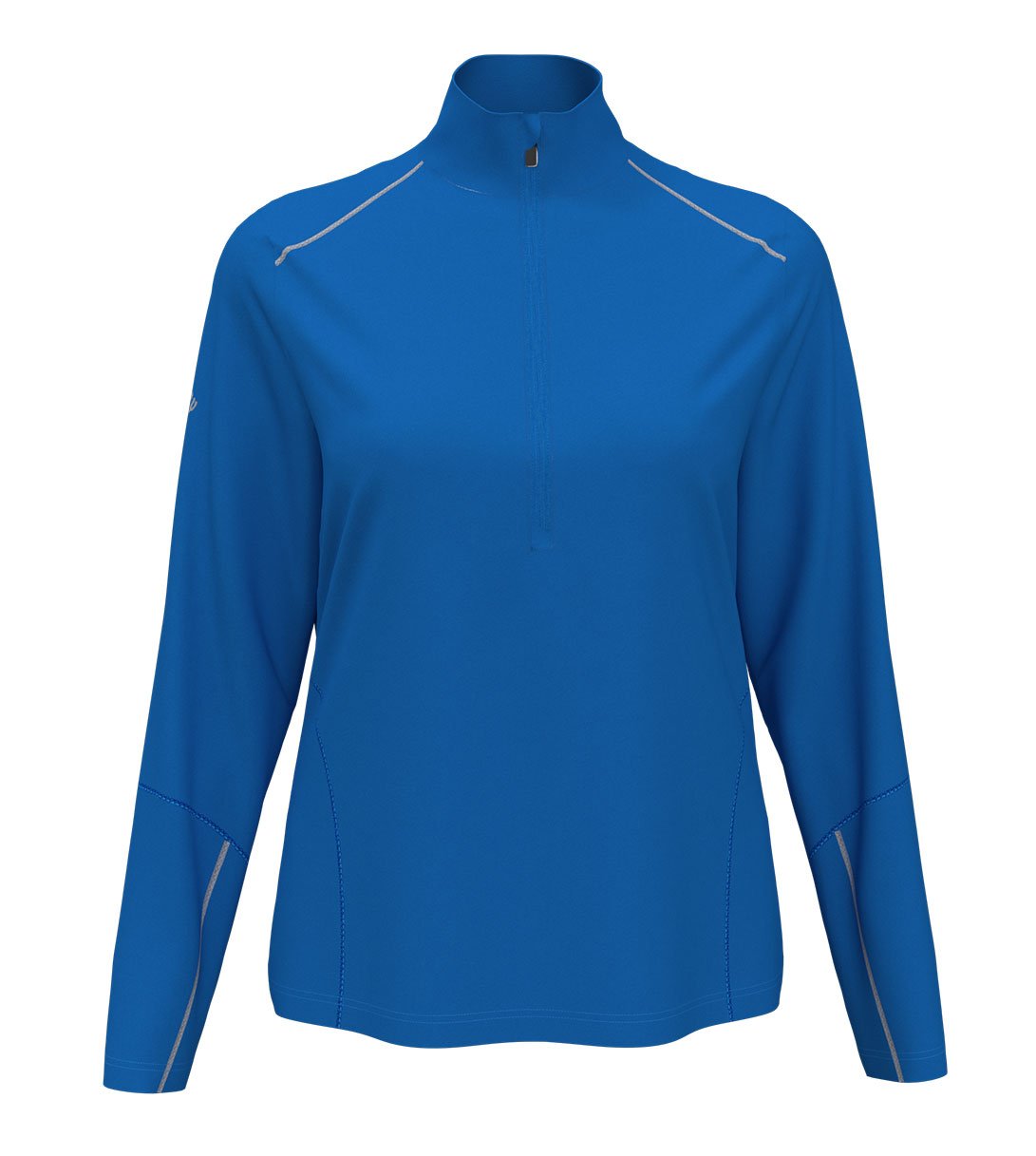 Callaway Ladies Water-Repellent 14-Zip Mock