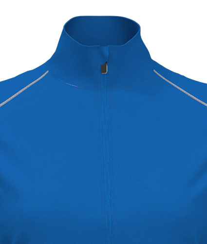 Callaway Ladies Water-Repellent 14-Zip Mock