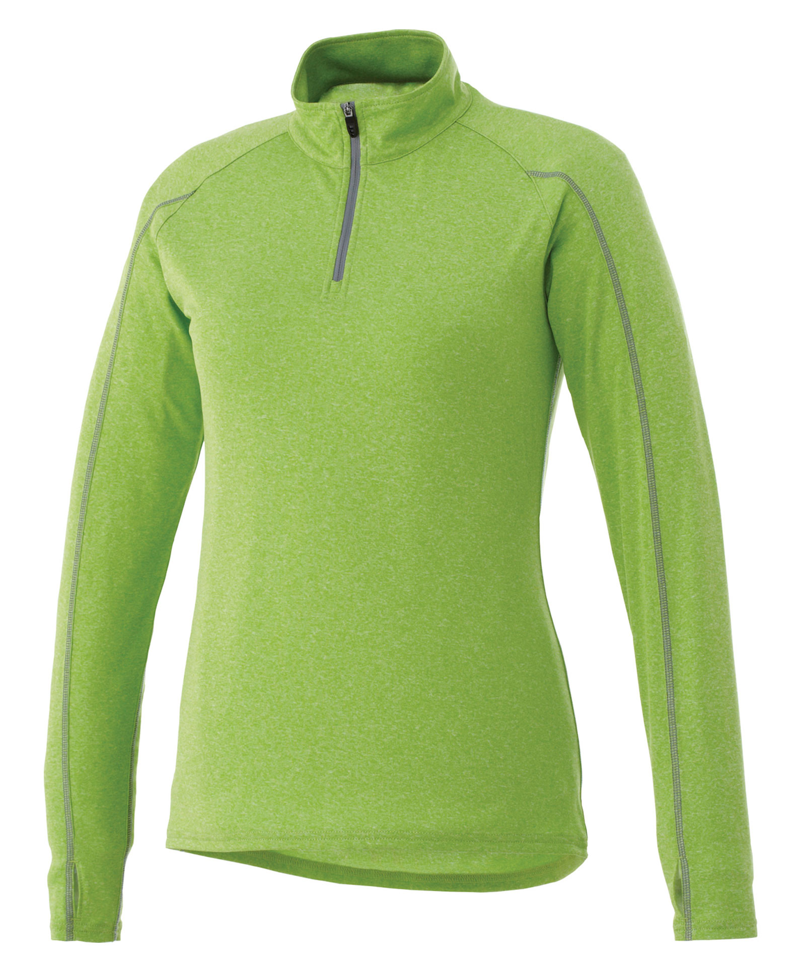 Trimark Womens Taza Knit Quarter Zip