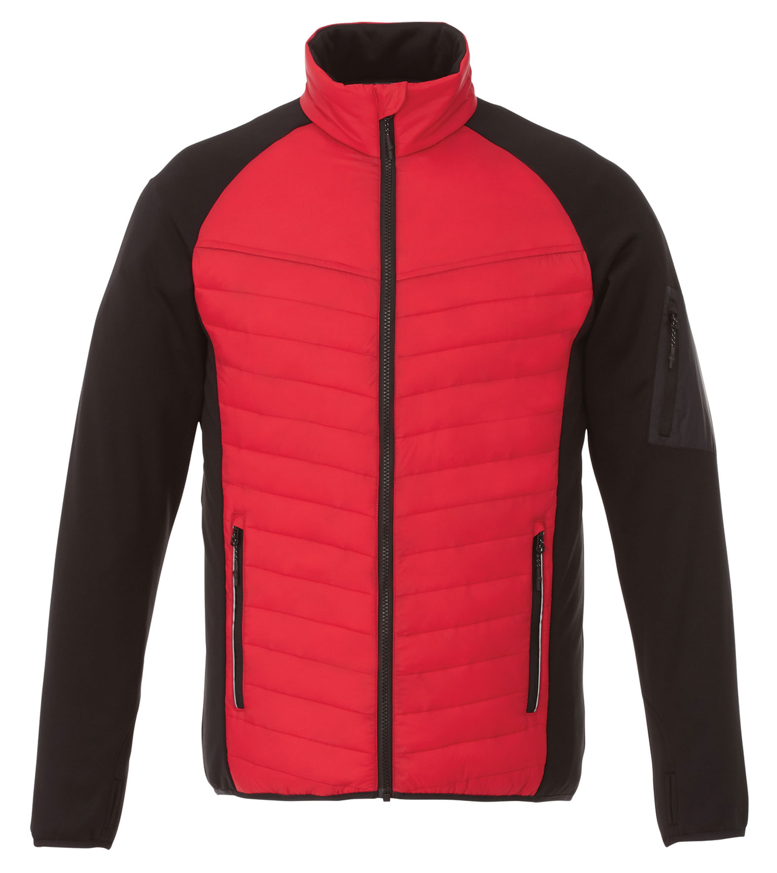 Trimark Mens Banff Hybrid Insulated Jacket