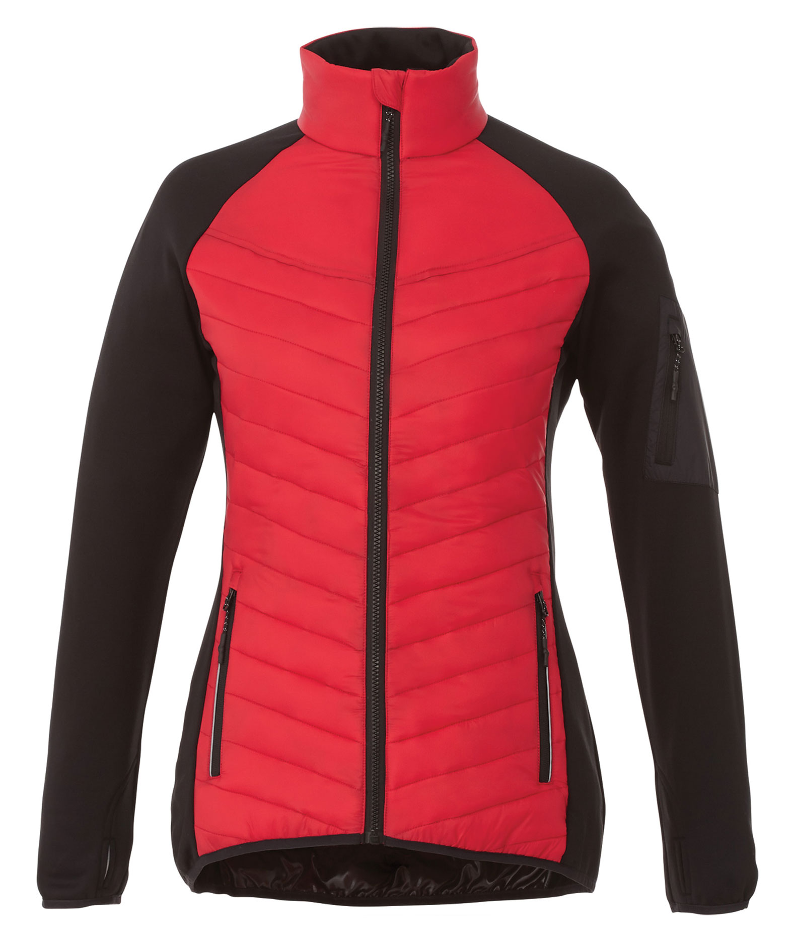 Trimark Womens Banff Hybrid Insulated Jacket
