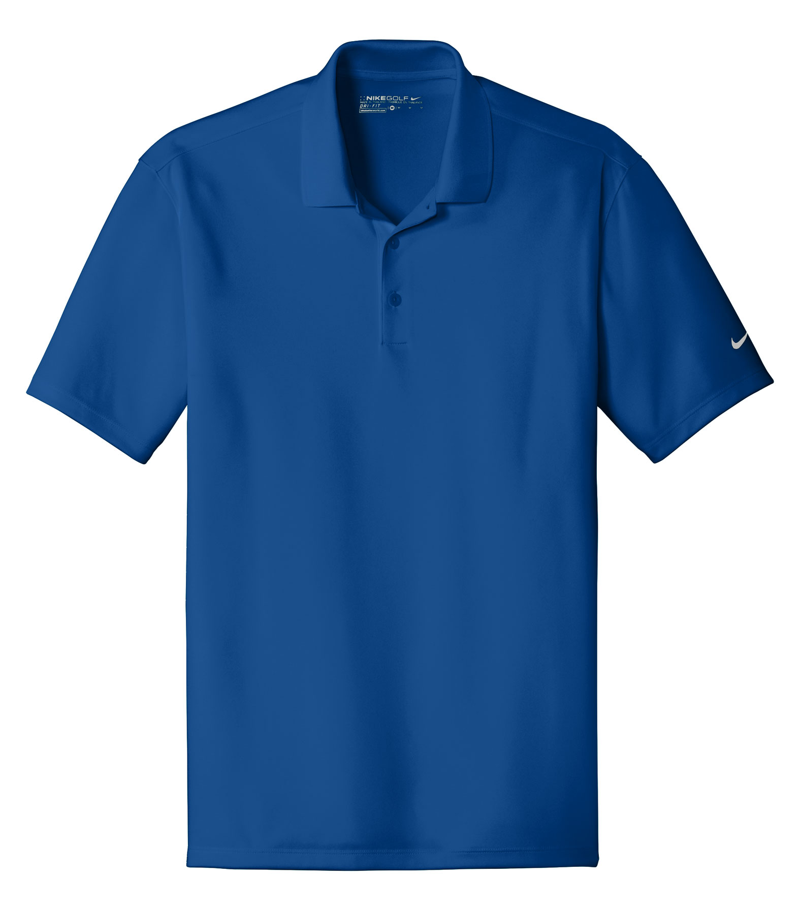 Nike Mens Dri-FIT Classic Fit Players Polo