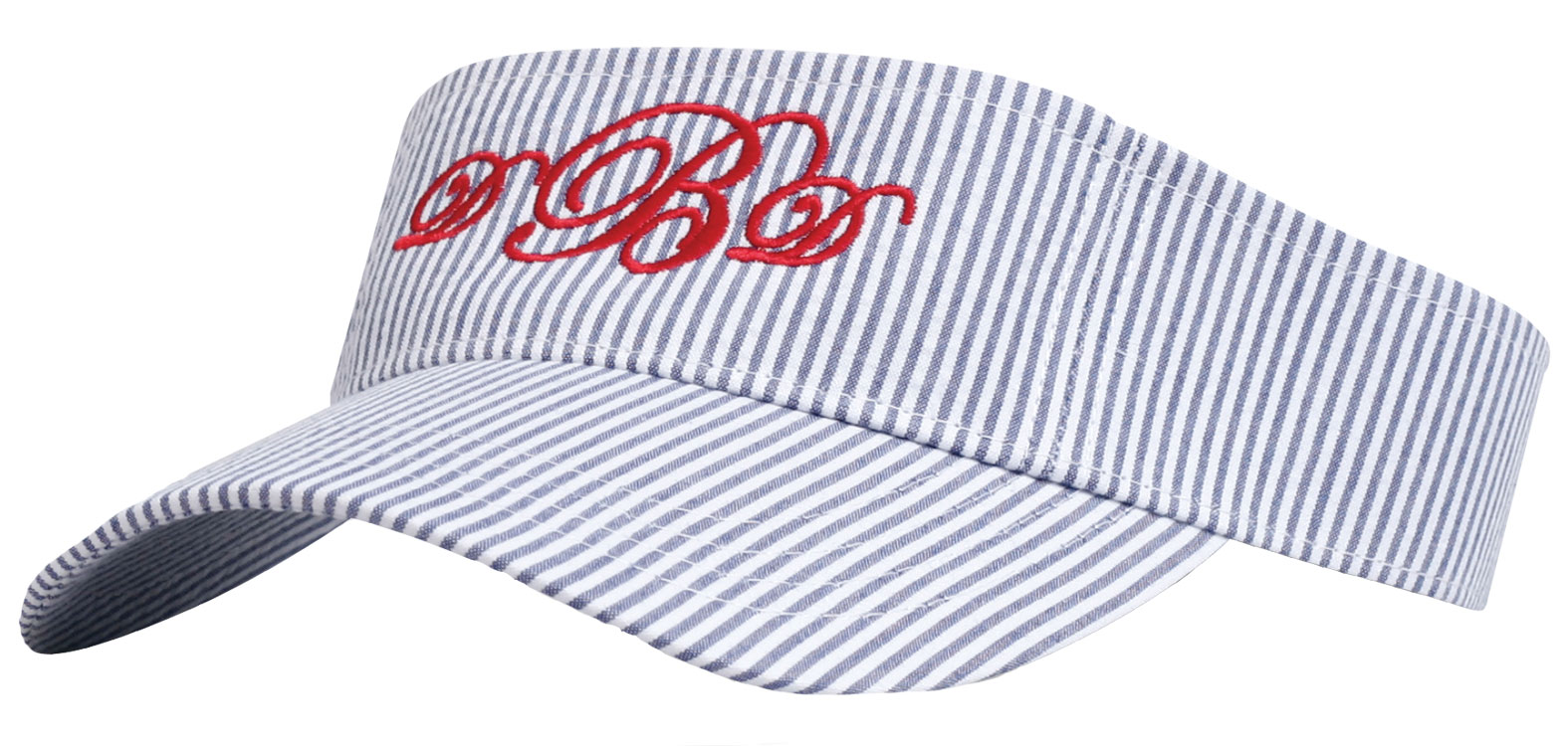 Fahrenheit Lightweight Cotton Seersucker Visor