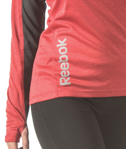 Reebok Ladies Crossover Pullover