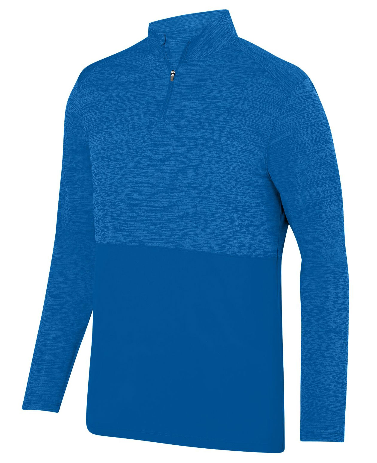 Augusta Adult Shadow Tonal Heather 14 Zip