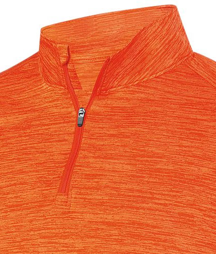 Augusta Adult Shadow Tonal Heather 14 Zip