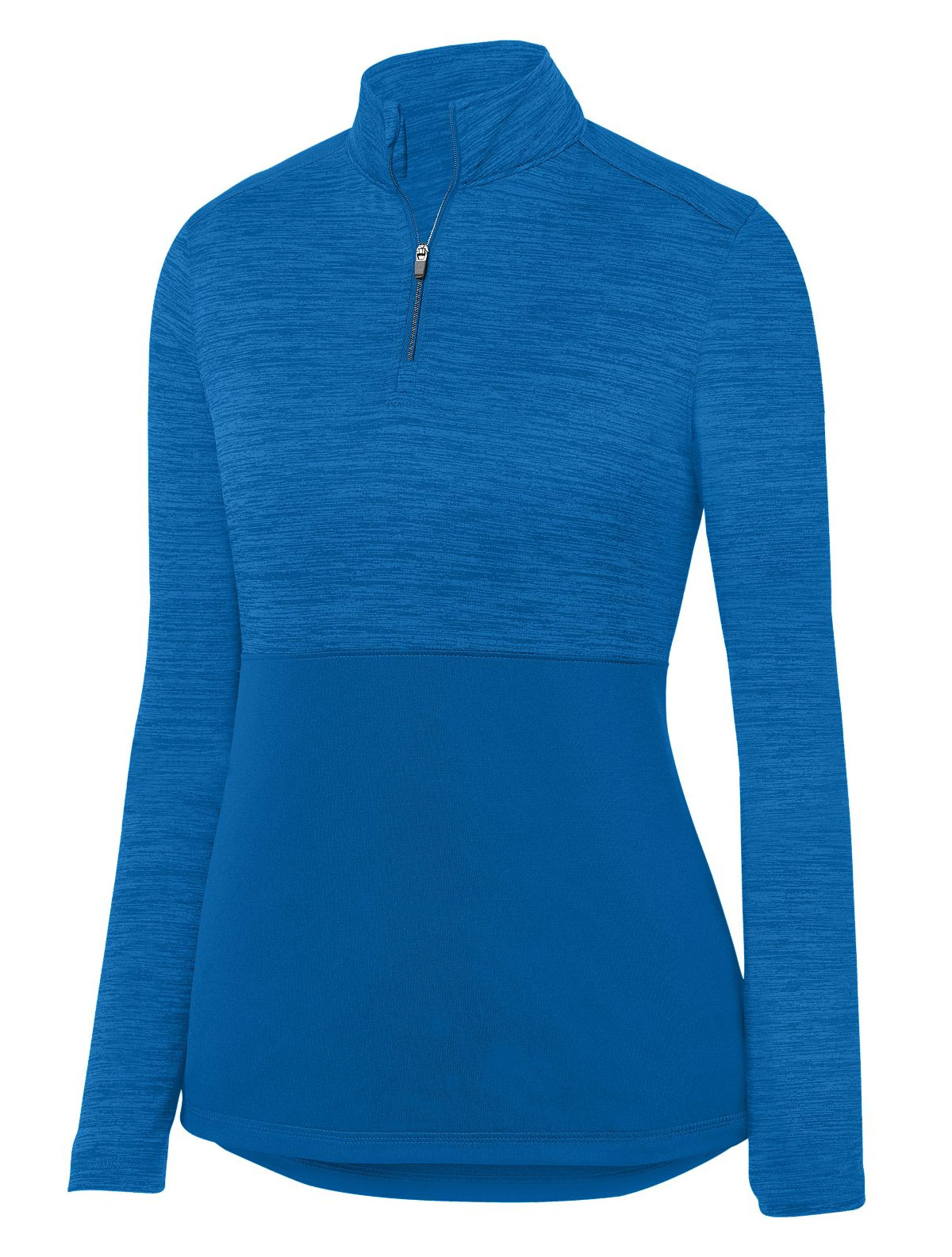 Augusta Ladies Shadow Tonal Heather 14 Zip