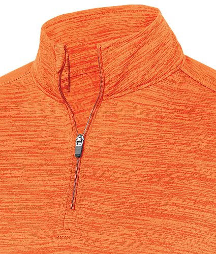Augusta Ladies Shadow Tonal Heather 14 Zip