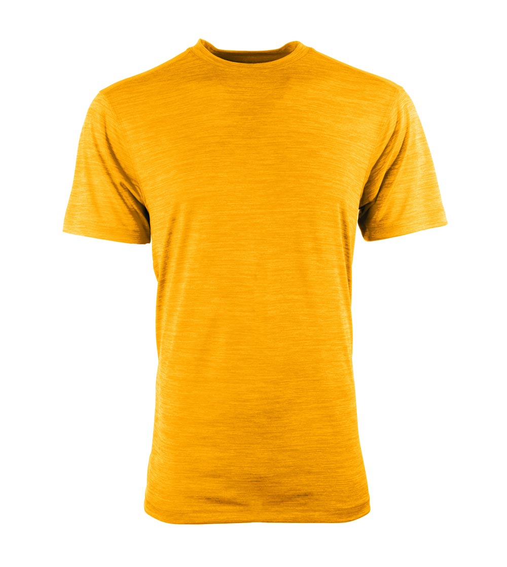 Augusta Youth Shadow Tonal Heather Training T-Shirt