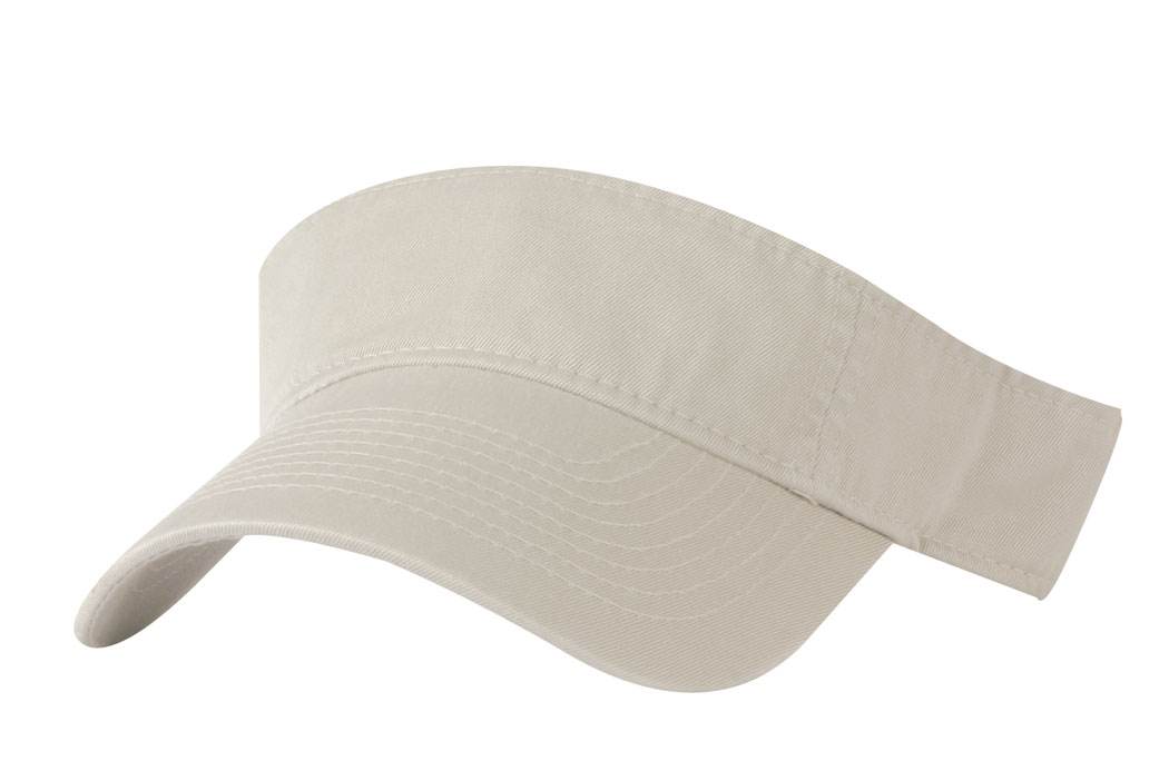 Apollo Washed Cotton Twill Visor