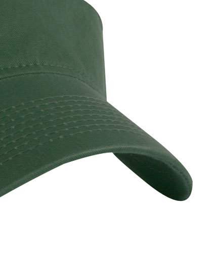 Apollo Washed Cotton Twill Visor
