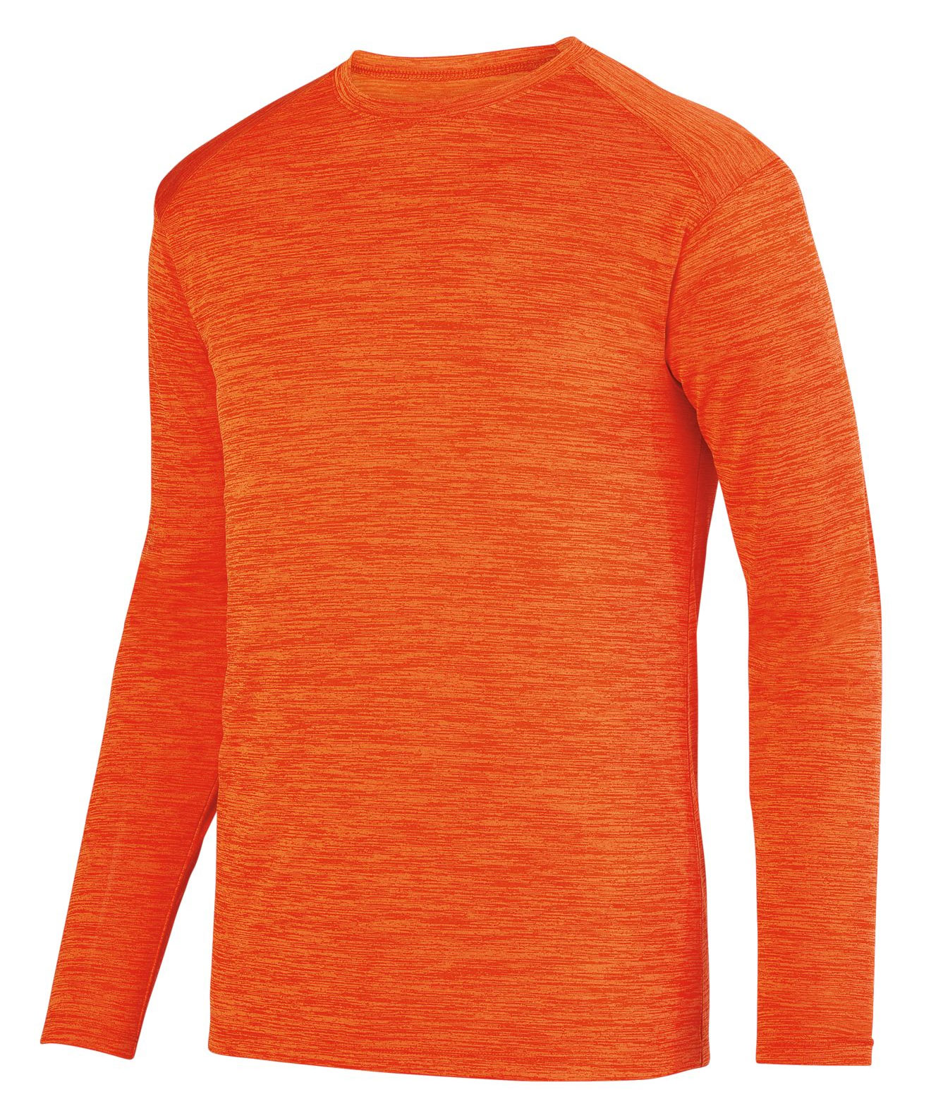 Augusta Adult Shadow Tonal Heather Long Sleeve T-Shirt