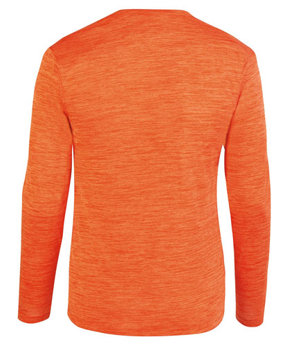 Augusta Adult Shadow Tonal Heather Long Sleeve T-Shirt