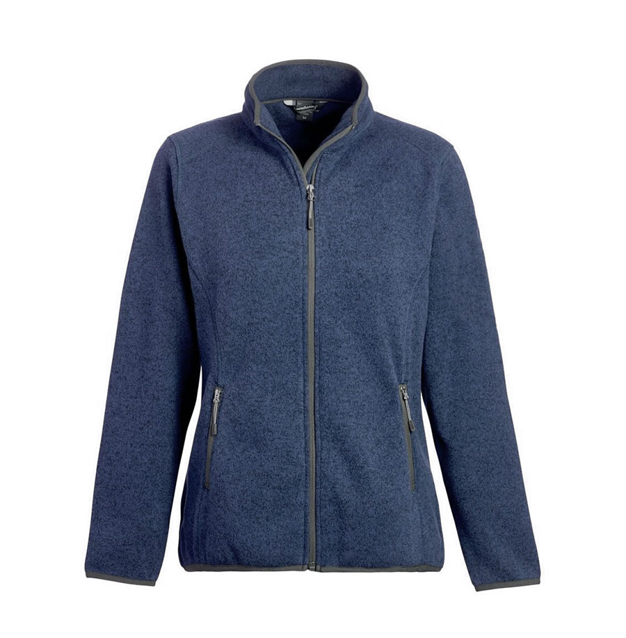 Landway Ladies Ashton Sweater Knit Fleece