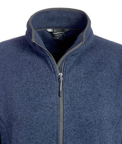 Landway Ladies Ashton Sweater Knit Fleece