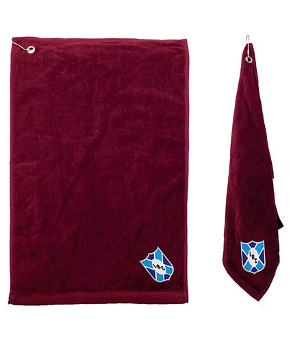 Apollo Corner Grommet Sport Towel