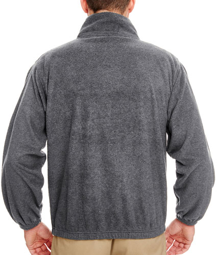 UltraClub Mens Iceberg Fleece Full-Zip Jacket