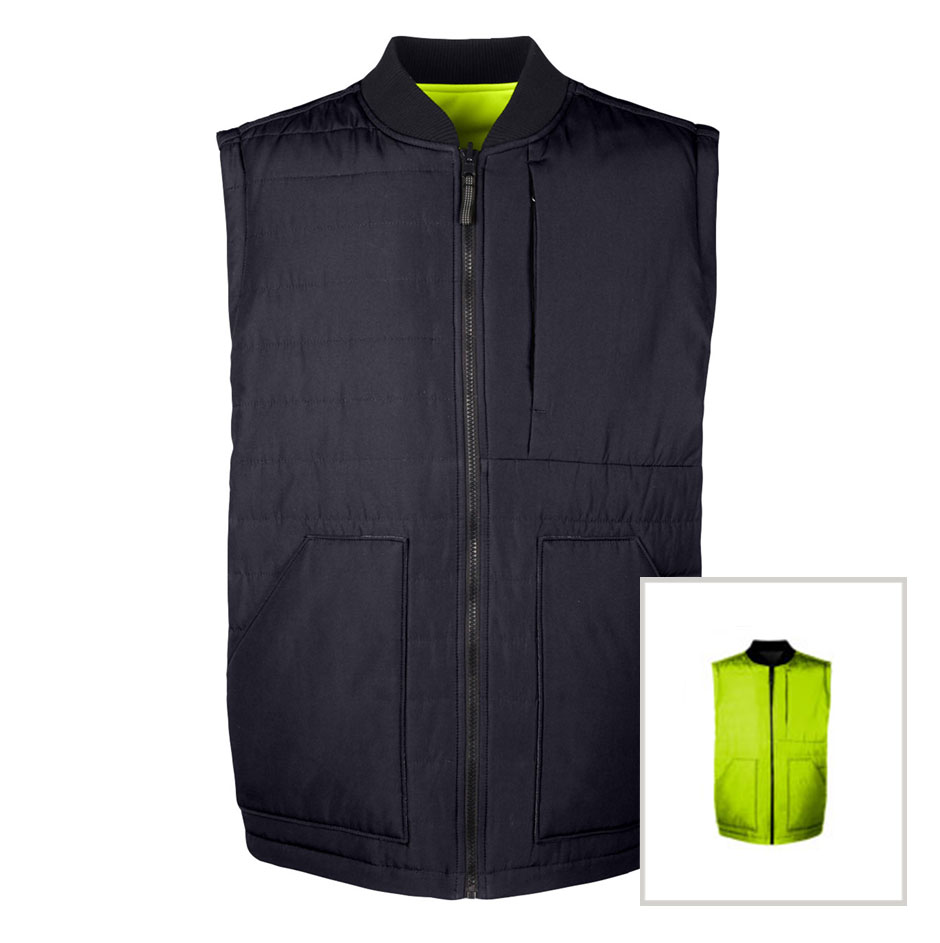 Harriton Adult Dockside Reversible Freezer Vest