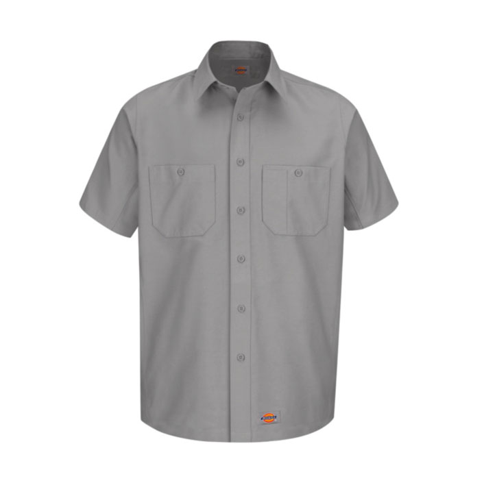 Dickies Mens Short Sleeve Work Shirt