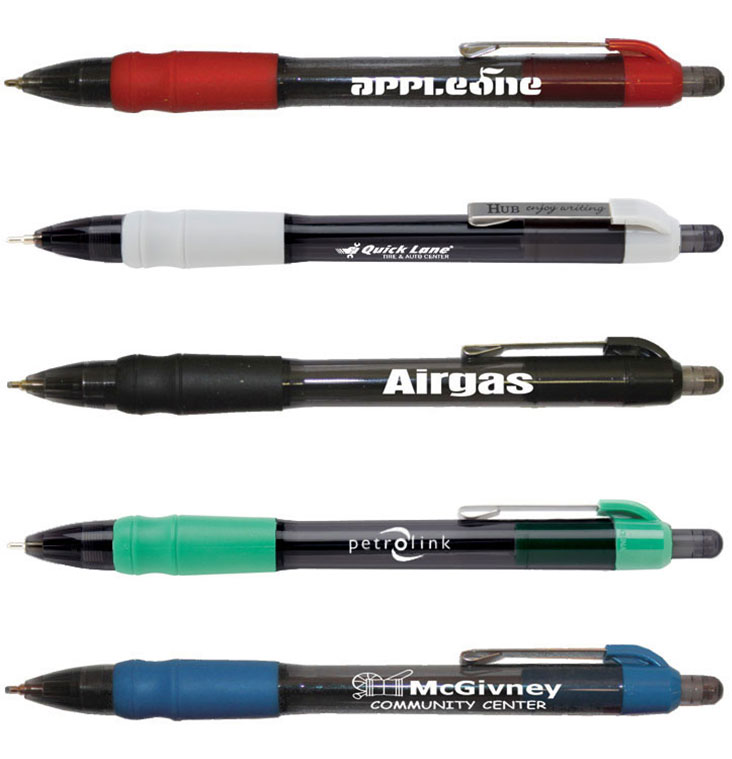 Hub MaxGlide Click Corporate Pen