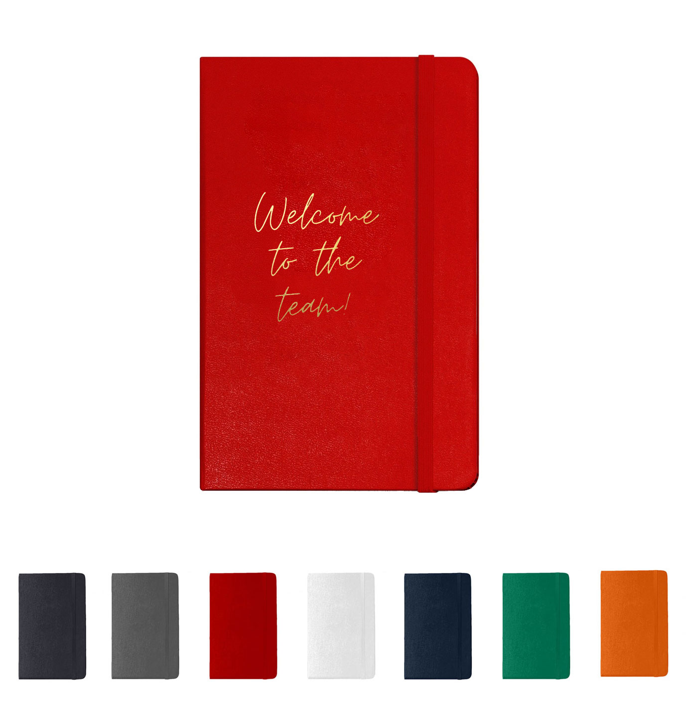 Moleskine Hard Cover Ruled Large Notebook