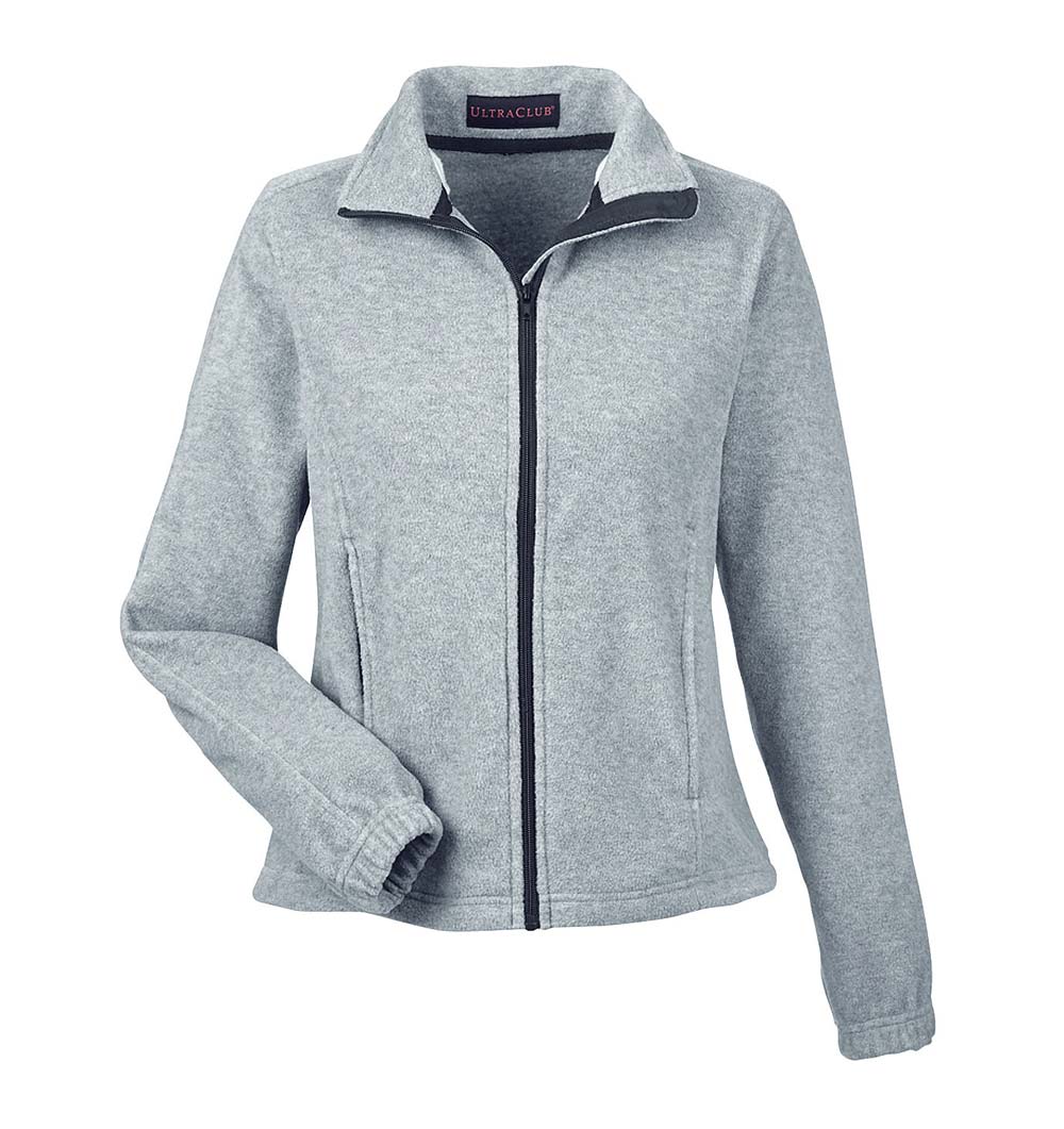 UltraClub Ladies Iceberg Fleece Full-Zip Jacket