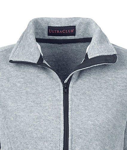 UltraClub Ladies Iceberg Fleece Full-Zip Jacket