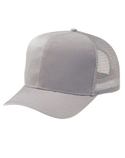 Otto Six Panel Mid Profile Mesh Back Trucker Cap