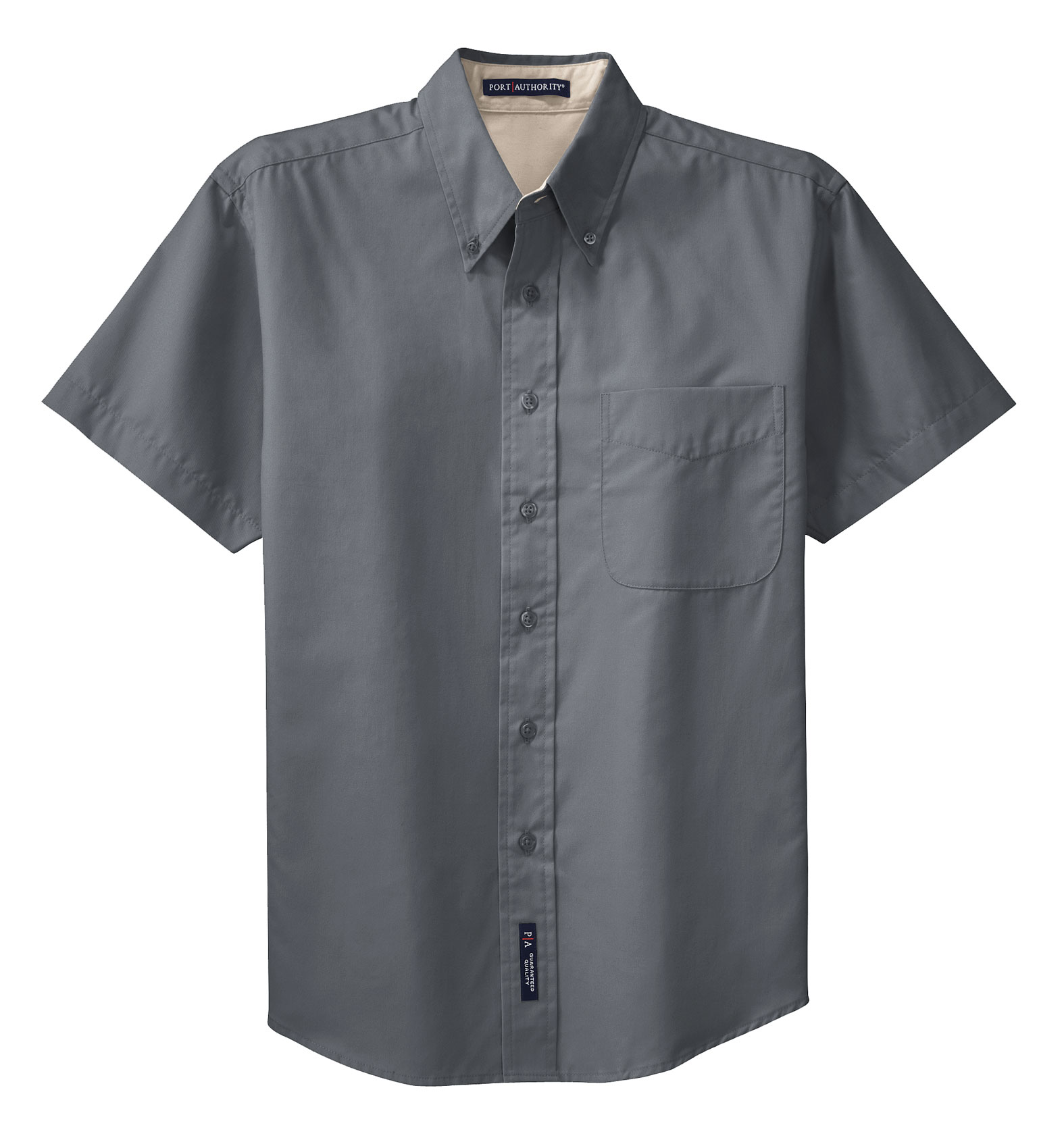 Port Authority Mens Short Sleeve Easy Care Shirt