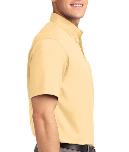 Port Authority Mens Short Sleeve Easy Care Shirt