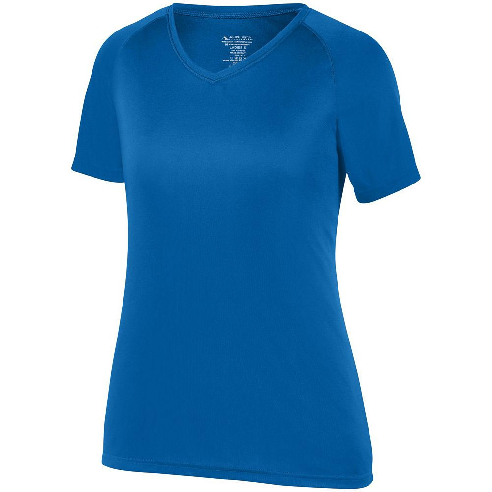 Augusta Youth Girls Attain Wicking Shirt