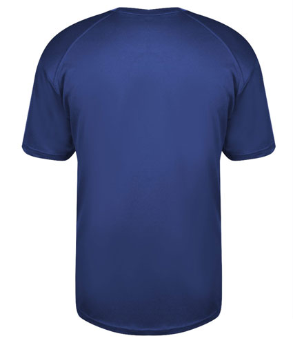 Badger Mens B-Core V-Neck T-Shirt