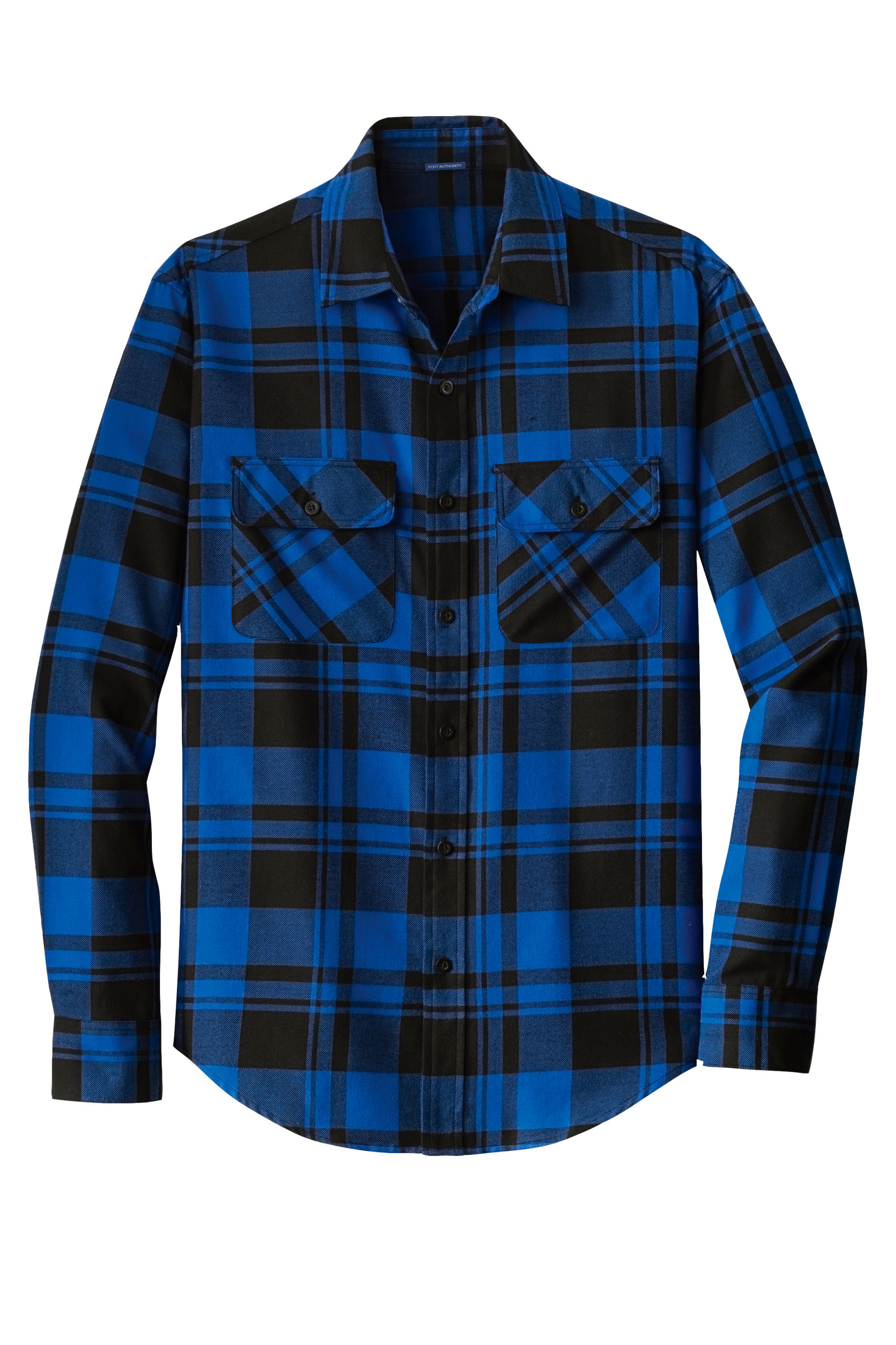 Port Authority Mens Plaid Flannel Shirt